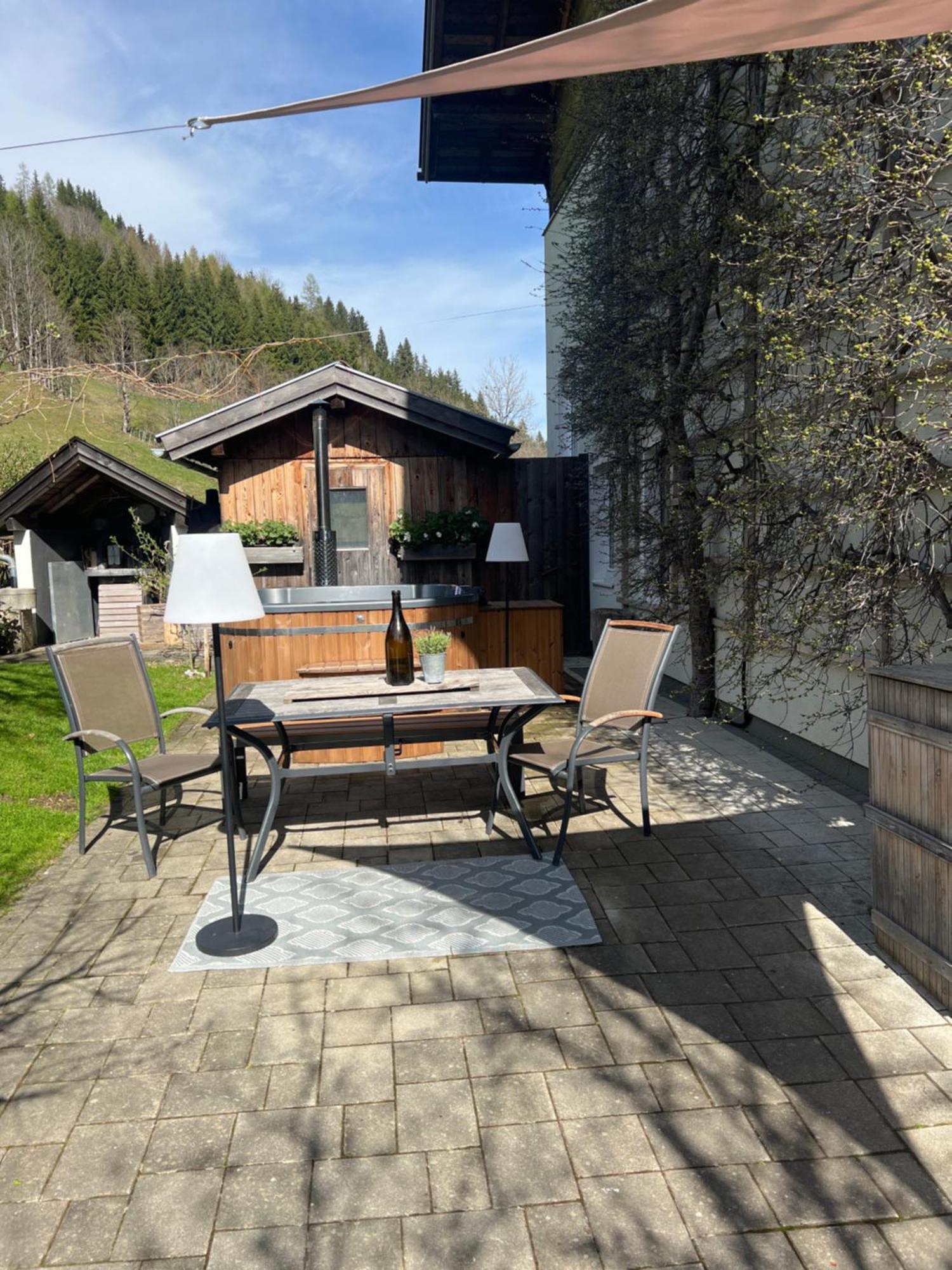 Vila Flat Tom Wagrain Exteriér fotografie